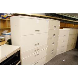 2 5 DRW. LATERAL FILE CABINETS