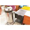 Image 1 : GARBAGE CAN AND FILE CADDY