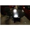 Image 1 : BLACK CONFERENCE TABLE