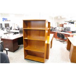 CHERRY 6' BOOKSHELF