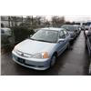 Image 1 : 2003 SILVER HONDA CIVIC *HYBRID 4DR SEDAN