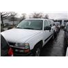 Image 1 : 2006 WHITE CHEVROLET SUBURBAN 4DR SUV