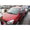 Image 1 : 2004 RED TOYOTA ECHO 4DR SEDAN
