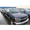 Image 1 : 2007 BLUE CHEVROLET COLORADO PICKUP