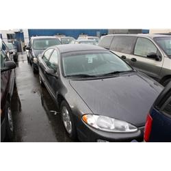 2004 GREY CHRYSLER INTREPID SE 4DR SEDAN