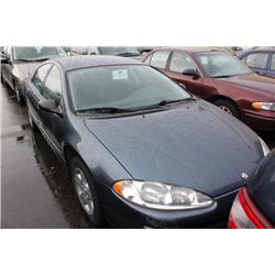 2002 BLUE CHRYSLER INTREPID SE 4DR SEDAN