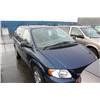 Image 1 : 2003 BLUE DODGE CARAVAN SE PASSENGER VAN