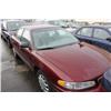 Image 1 : 2000 RED BUICK CENTURY 4DR SEDAN