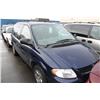 Image 1 : 2003 BLUE DODGE CARAVAN SE PASSENGER VAN