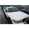 Image 1 : 2006 WHITE FORD CROWN VICTORIA POLICE SERIES 4DR