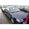Image 1 : 1998 BLUE TOYOTA COROLLA VE 4DR SEDAN