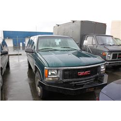 1999 GREEN CHEVROLET SUBURBAN 4DR SUV
