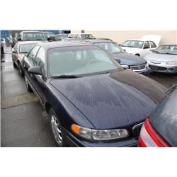 2001 BLUE BUICK CENTURY 4DR SEDAN