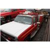 Image 1 : 1983 RED CHEVROLET CUSTOM DELUXE 30 4X4 FIRE TRUCK