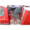 Image 2 : 1983 RED CHEVROLET CUSTOM DELUXE 30 4X4 FIRE TRUCK