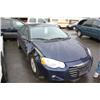 Image 2 : 2005 BLUE CHRYSLER SEBRING 4DR SEDAN