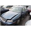 Image 1 : 1997 BLUE CHEVROLET MALIBU 4DR SEDAN