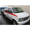 Image 1 : 1999 WHITE CHEVROLET ASTRO VAN