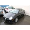 Image 1 : 2005 GREEN DODGE SX 4DR SEDAN