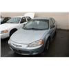 Image 1 : 2001 BLUE CHRYSLER SEBRING LX 4DR SEDAN