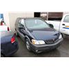 Image 1 : 2002 BLUE PONTIAC MONTANA PASSENGER VAN