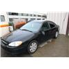 Image 1 : 2002 BLACK FORD TAURUS 4DR SEDAN