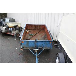 1973 U-BUILT BOX TRAILER