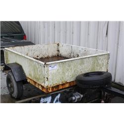 SMALL BOX TRAILER