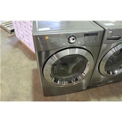 LG STAINLESS SENSOR DRY FRONT LOAD DRYER