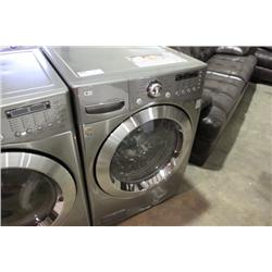 LG DIRECT DRIVE STAINLESS STEEL FRONT LOAD WASHER
