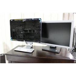 HP & ACER COMPUTER MONITORS