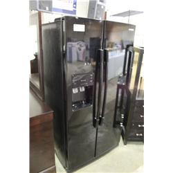 SAMSUNG BLACK FRENCH DOOR REFRIGERATOR