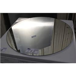 CIRCULAR ARTISIC MIRROR