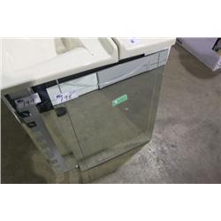 SQUARE GLASS ARTISTIC MIRROR