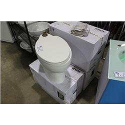 4 KOHLER TOILET BASES