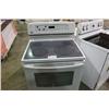 Image 1 : LG GLASS TOP WHITE OVEN