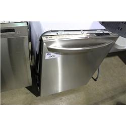 LG DIRECT DRY STAINLESS STEEL DISHWASHER
