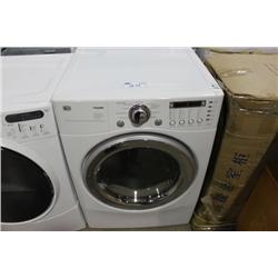 LG TROMN WHITE FRONT LOAD DRYER