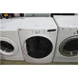 KENMORE ELITE WHITE FRONT LOAD DRYER