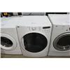 Image 1 : KENMORE ELITE WHITE FRONT LOAD DRYER