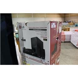 LG DVD RECEIVER SURROUND SOUND SYSTEM