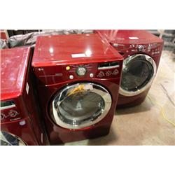 RED LG FRONT LOAD TRUE BALANCE DRYER