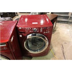 RED MAYTAG 3000 SERIES FRONT LOAD WASHER