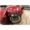 Image 1 : RED MAYTAG 3000 SERIES FRONT LOAD WASHER