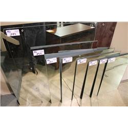 RECTANGULAR GLASS BATHROOM VANITY MIRROR