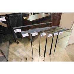 RECTANGULAR GLASS BATHROOM VANITY MIRROR