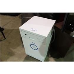 PORTABLE HAIER 18 DISH -  DISHWASHER