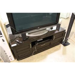 ESPRESSO 3 DOOR MODERN TELEVISION STAND