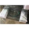 Image 1 : CLEAR GLASS SINK COUNTER TOP