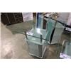 Image 1 : MODERN GLASS BATHROOM PEDISTAL